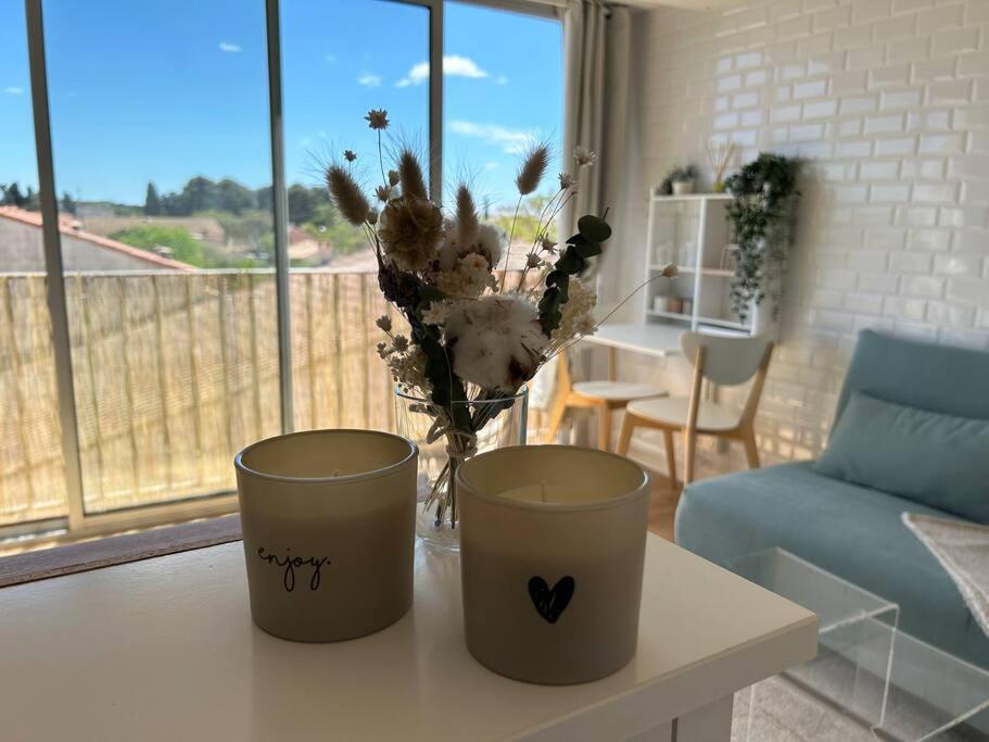 Superbe Appartement Renove Avec Cinema - Cap D'Agde Buitenkant foto
