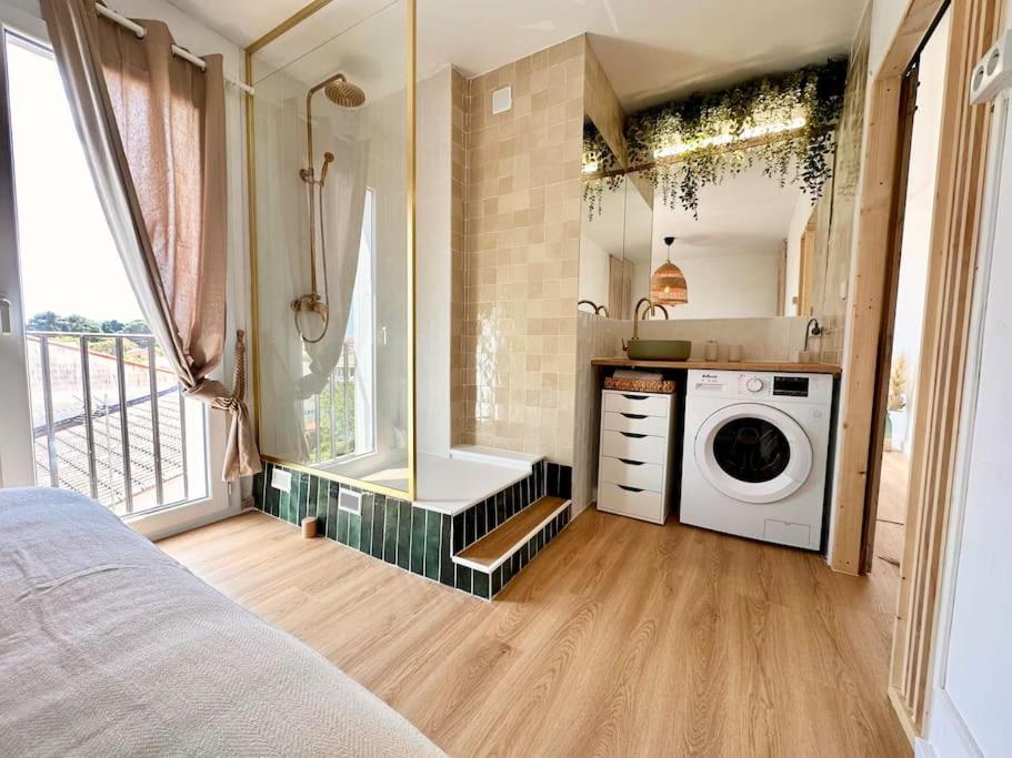 Superbe Appartement Renove Avec Cinema - Cap D'Agde Buitenkant foto