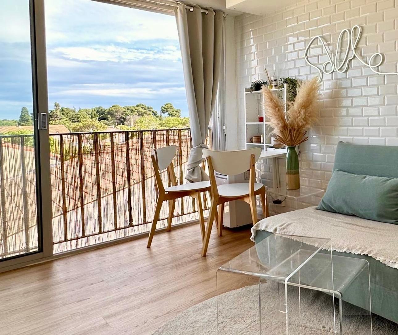 Superbe Appartement Renove Avec Cinema - Cap D'Agde Buitenkant foto